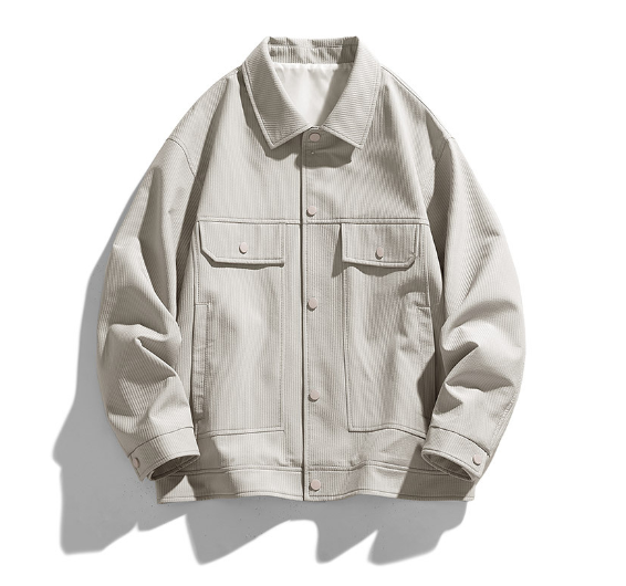 Men's 2020 Autumn New Stylish Work Jacket Shirt 8312