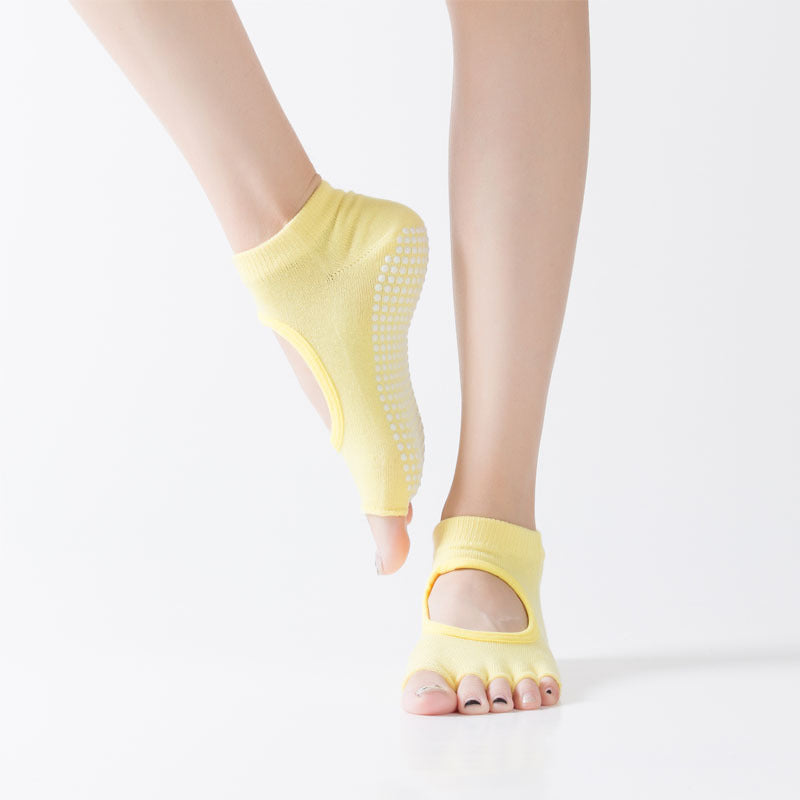 New Women's Yoga Socks with Non-Slip Design