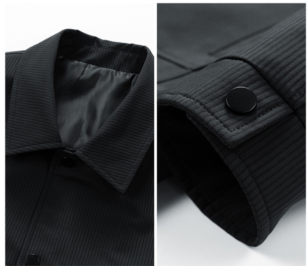 Men's 2020 Autumn New Stylish Work Jacket Shirt 8312