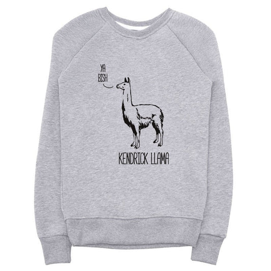 Kendrick Llama Animal Print Women's Hoodie