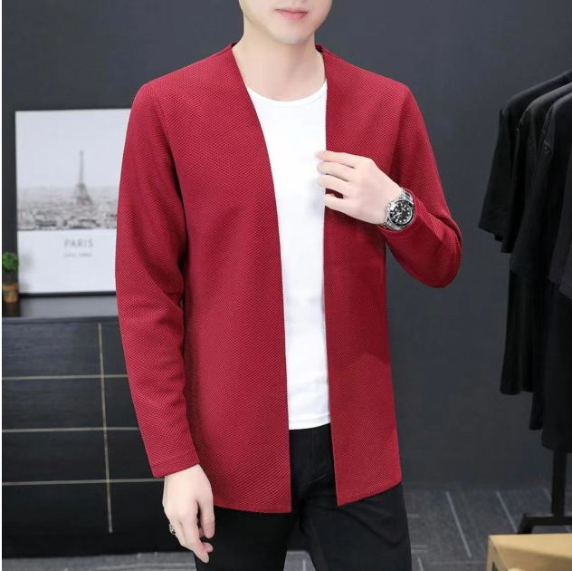Men's 2020 Autumn Cotton Knit Cardigan (Loose Fit)