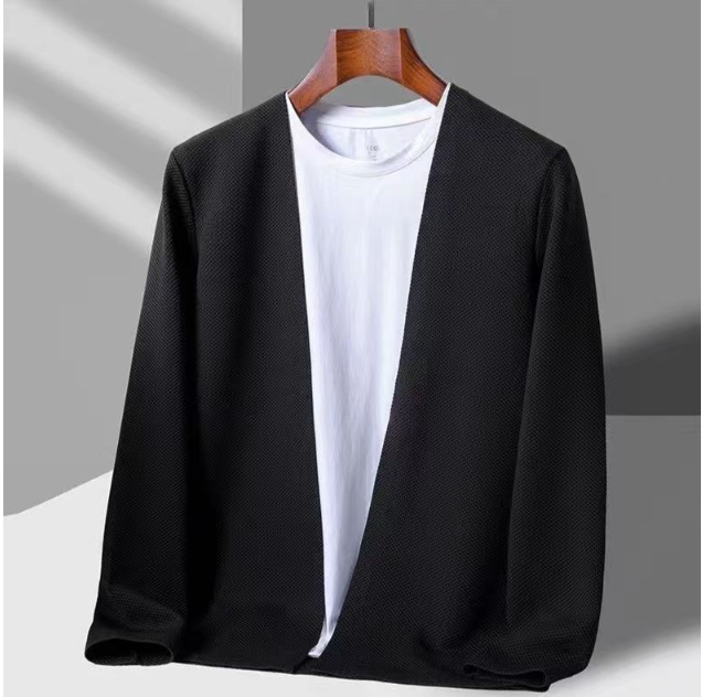 Men's 2020 Autumn Cotton Knit Cardigan (Loose Fit)