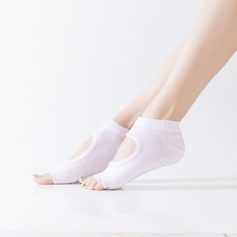New Women's Yoga Socks with Non-Slip Design