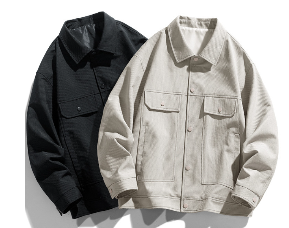 Men's 2020 Autumn New Stylish Work Jacket Shirt 8312