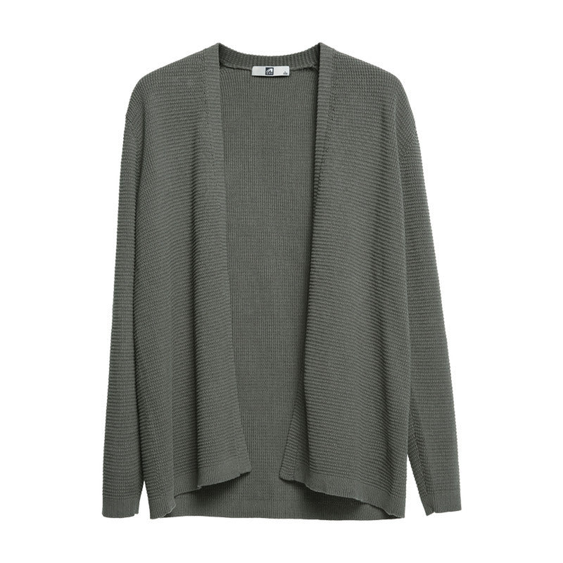 Men's 2020 Autumn Cotton Knit Cardigan (Loose Fit)