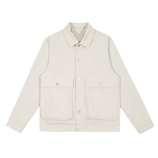 Men's 2020 Autumn New Stylish Work Jacket Shirt 8312
