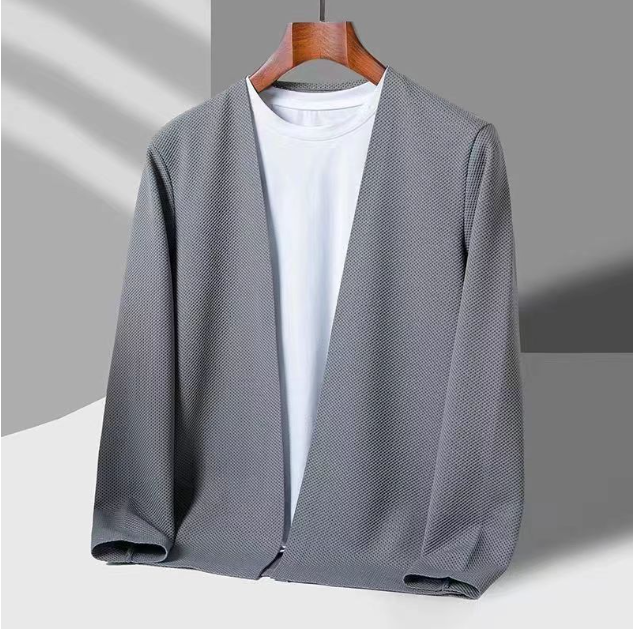 Men's 2020 Autumn Cotton Knit Cardigan (Loose Fit)
