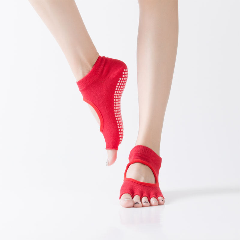 New Women's Yoga Socks with Non-Slip Design