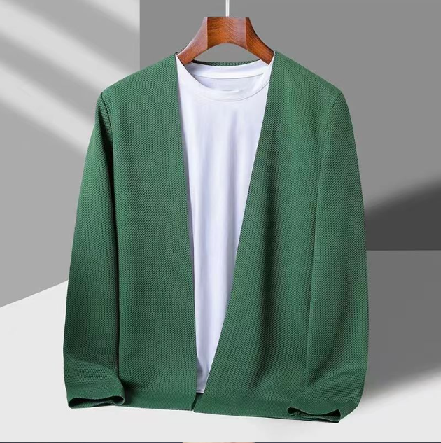 Men's 2020 Autumn Cotton Knit Cardigan (Loose Fit)