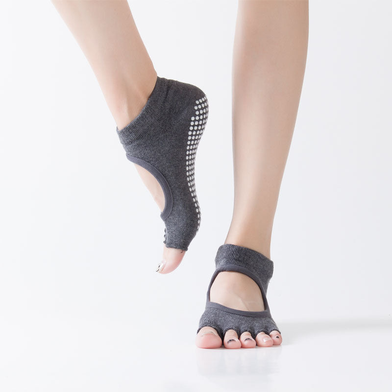 New Women's Yoga Socks with Non-Slip Design