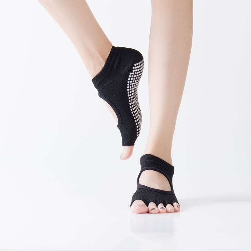 New Women's Yoga Socks with Non-Slip Design
