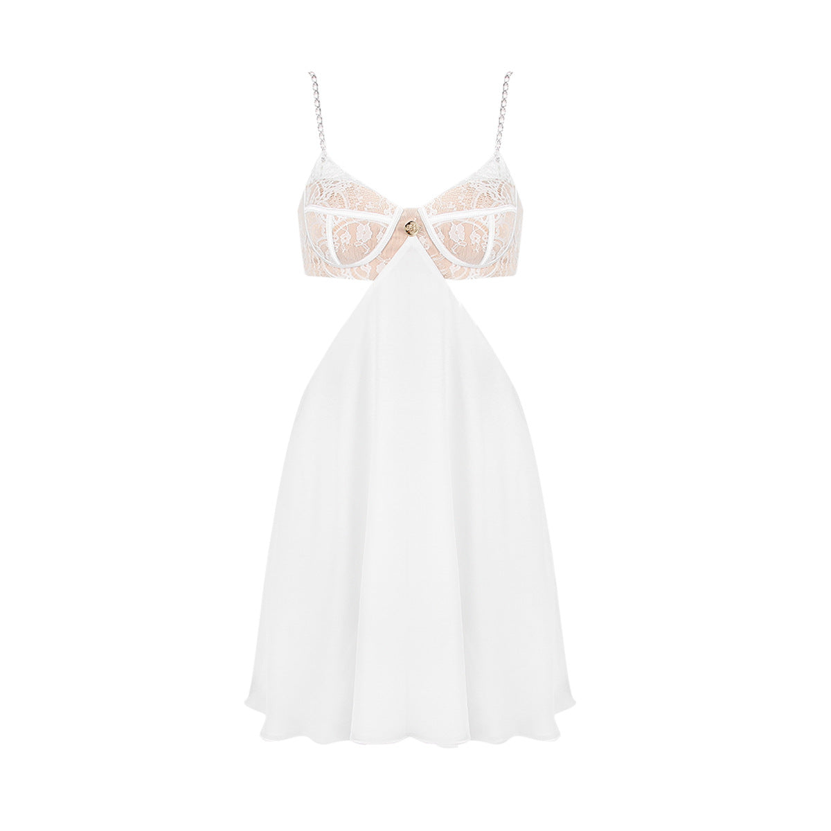 Summer Lace Backless Dress for Women