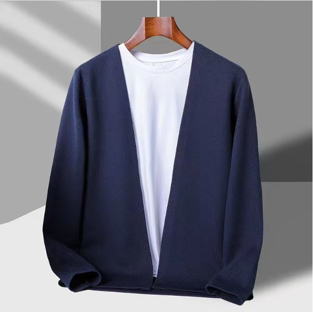 Men's 2020 Autumn Cotton Knit Cardigan (Loose Fit)