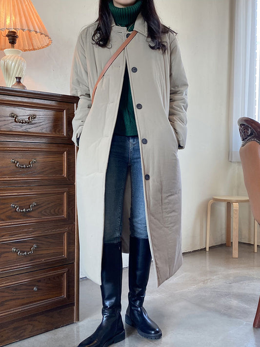 Knee-Length Cotton Workingwear for Girls