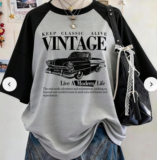 Keep Classic Alive Vintage Tee